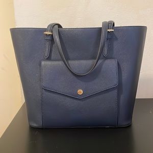 Navy Michael Kors Purse